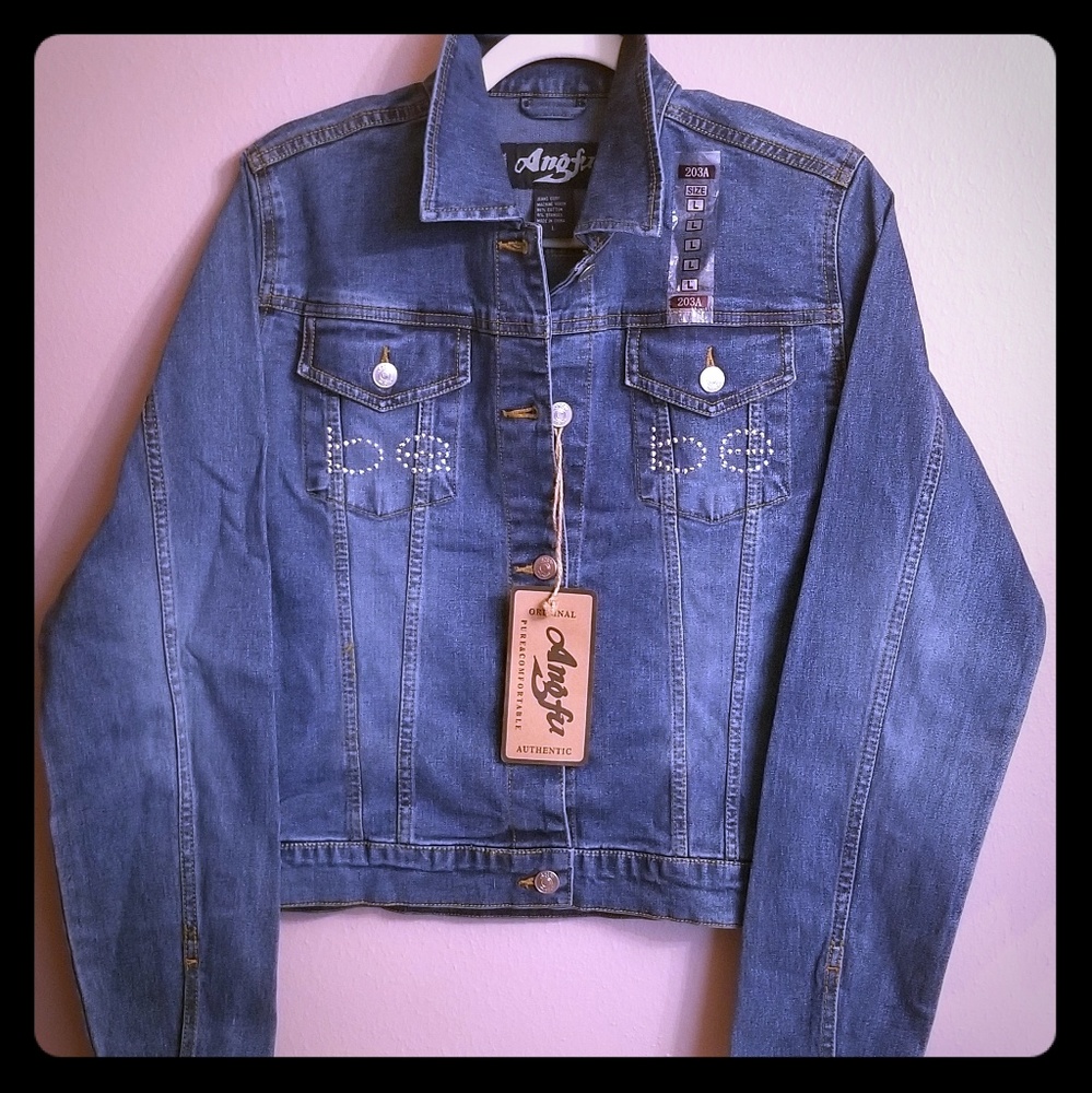 Bebe denim jacket